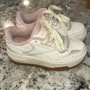 Reebok Kids Sneakers - White and Pink